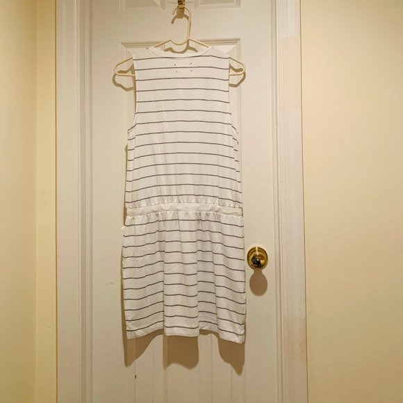 Lou & Grey soft dress with drawstring waist Sz M - Picture 2 of 3